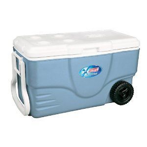   Quart Xtreme Wheeled Cooler Ice Chest Water Cooler Camping Picnic NEW