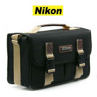 nikon camera bag d80 d5000 medium size black beige from