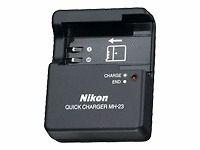 new genuine nikon mh 23 quick charger for en el9