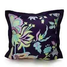 Amy Butler Morning Blossom Euro Pillow Sham Organic New 300TC Embroied 