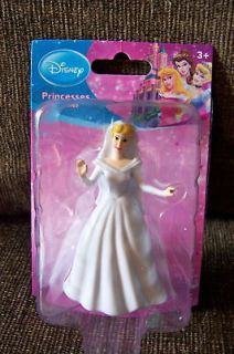 Disney Princess  CIND​ERELLA CAKE TOPPER  small plastic toy figurine 