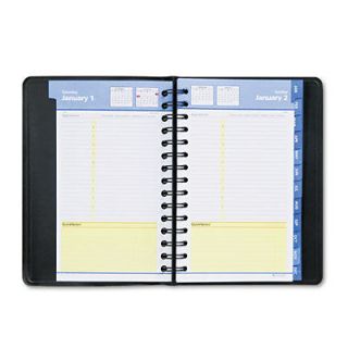   At A Glance QuickNotes Recycled Daily/Monthly Appointment Book   2013