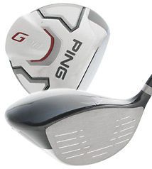 PING G20 10.5* MENS RIGHT HANDED DRIVER TFC 169D GRAPHITE STIFF