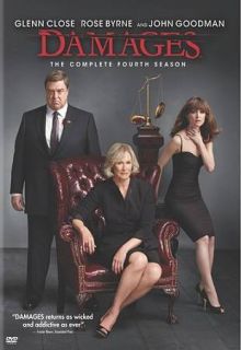 The Damages The Complete Fourth Season (DVD, 2012, 3 Disc Set)