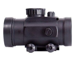 Double Eagle GS11 Airsoft Adjustable Red Dot Sight Scope w/ Rail Mount 