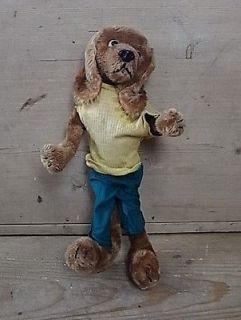 SCH7 * VERY GOOD WALDI DOG * SCHUCO * VINTAGE GERMAN 1950 1960s