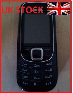   BASIC NOKIA 2323 CLASSIC BLACK (UNLOCKED)*GRADE B*CHEAP MOBILE PHONE