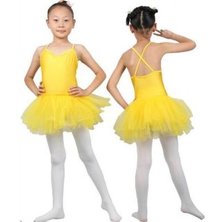 Girls Ballet Tutu Skirt Leotard Dance Skate 4 Sizes 7 Colours