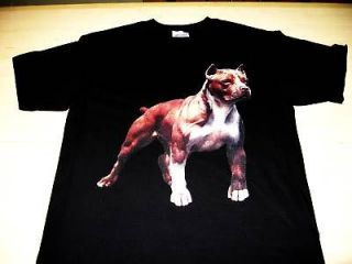 american pit bull t shirt black size 2xl new