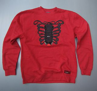   The Ribcage 11s Crewneck Sweater, None Pink Dolphin, Mishka or Comme