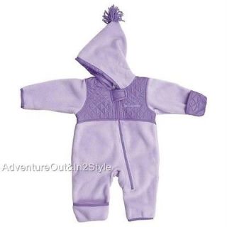 NEW COLUMBIA Fleece Baby Bunting  BABY/ TODDLER 24 MONTHS PINK OR 
