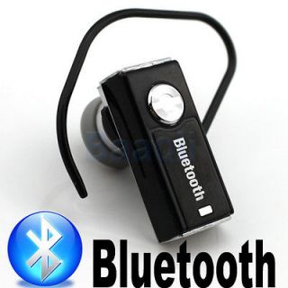 Universal Bluetooth Headset Earpiece Handsfree Earphone for Cell Phone 