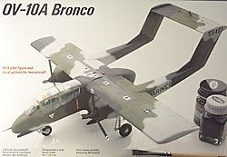 Testors 1/48 OV 10A Bronco airplane plastic model kit new 506