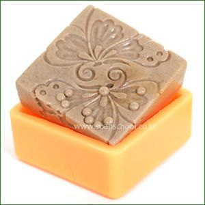 butterfly pattern silicone soap candle molds 3 88oz from korea