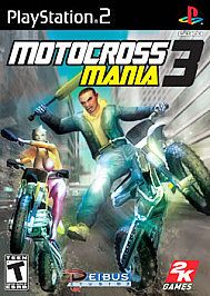 Motocross Mania 2 Original Playstation PS1 PS2 Game CompleteTeste 