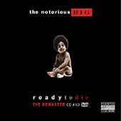 Ready to Die PA Remaster CD DVD by Notorious The B.I.G. CD, May 2005 