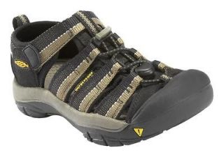 Mens Keen Newport H2 Sandals Black/Stone Gray NIB $100 Size 14