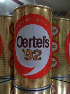 oertels 92 lager louisville ky old beer can 99 1