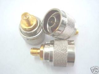 male plug to RP SMA female plug center RF coaxial adapter connector