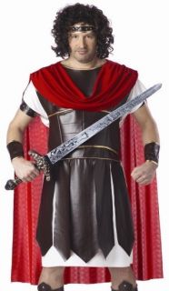 mens costume hercules roman gladiator outfit plus size one day