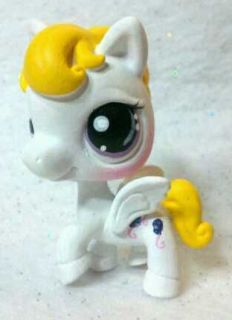 Surprise * Custom Hand Painted Littlest Pet Shop My Little Pony