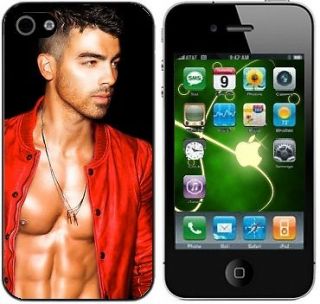 JOE JONAS BROTHERS hard case cover fits IPHONE FOUR 4/4S MOBILE PHONE