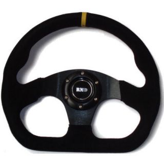 race steering wheel flat formula d suede sparco fit time