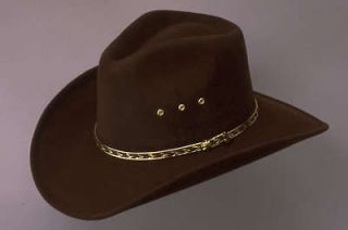 john brown cowboy hat 7 1 2 new
