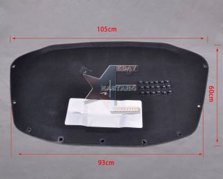   Compartment Sound Proofing Insulation Hood Pad for SKODA OCTAVIA FABIA
