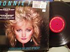 Bonnie Tyler   Faster Than The Speed Of Night LP VG+ Condition
