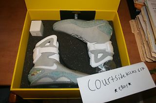 2011 DS Nike Mag Limited Edition 9 Back to the Future II Marty McFly 