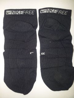 NIKE Free Running Pilates Dry Dri fit Quarter Socks Size M ( 4 8 