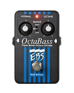 EBS OctaBass Octave Guitar Effect Pedal