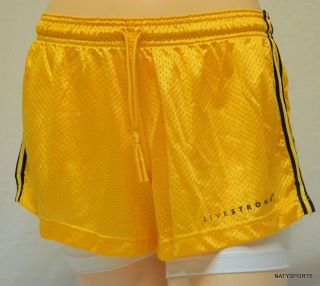 nike livestrong dri fit double up women s shorts