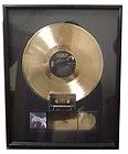 RIAA RECORD AWARD SALES AWARD GOLD RECORD PLATINUM RECORD