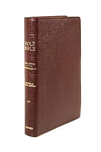 The Old Scofield Study Bible 1999, Hardcover, Facsimile