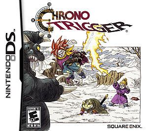 Chrono Trigger DS BRAND NEW Nintendo DS/DSi/DSi XL Very Rare Square 