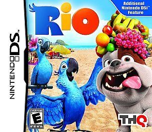 rio nintendo ds nds video game new brand new factory