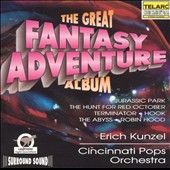 The Great Fantasy Adventure Album by Cincinnati Pops Orchestra CD, Apr 