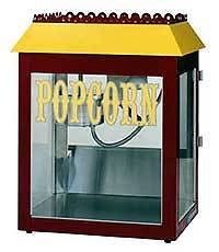 new antique popcorn machine four ounce  175