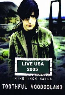Nine Inch Nails   Toothful Voodooland DVD, 2009, Canadian