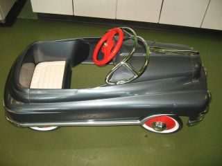 1949 mercury comet pedal car torpedo restored rare pedal car