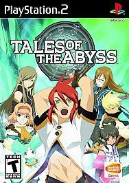 tales of the abyss brand new black label sony playstation