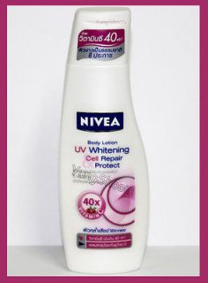 400 ml NIVEA Body Lotion UV Whitening Cell Repair & Protect UVA /B 
