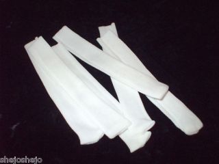   New Clean White Socks for Toni Shirley Alex or 10 to 18 inch Dolls