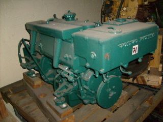 Volvo Penta MD21 A Marine by Peugeot Diesel engine 4 cyl with Gearbox 