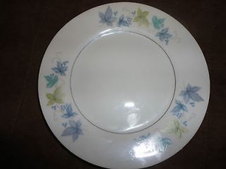 bristol fine china small plate leaves grapes japan time left