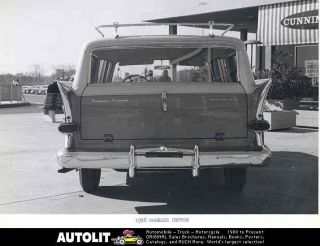 1958 amc rambler custom station wagon photo 