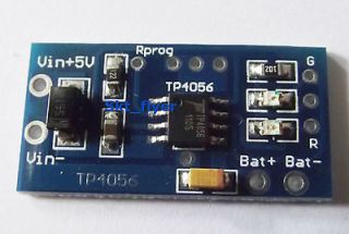 TP4056 1A Current Lithium Battery Charging Board DIY Mobile Power 