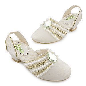 disney princess and the frog tiana costume shoes 11 12